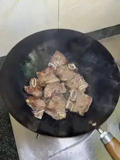 Make Garlic cowboy bones step 3