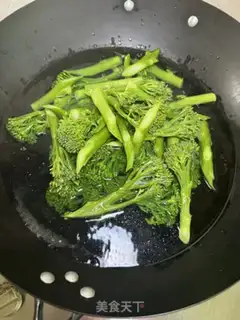 Make Sweet pole broccoli step 6