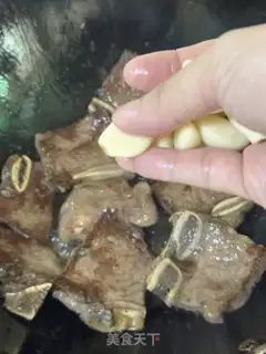 Make Garlic cowboy bones step 4
