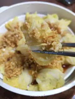 Make Garlic steaming doll rolls step 8