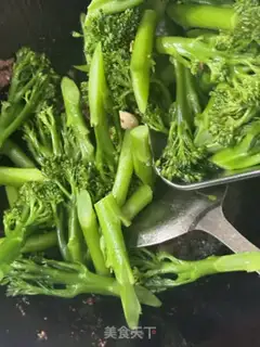 Make Sweet pole broccoli step 10