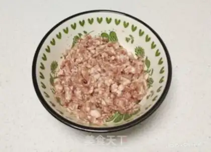 Make Pork shrimp bun step 0