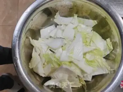 Make Bean-cooked shrimp step 4