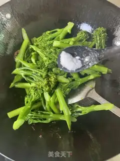 Make Sweet pole broccoli step 11