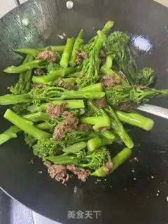 Make Sweet pole broccoli step 12