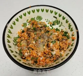 Make Pork shrimp bun step 3