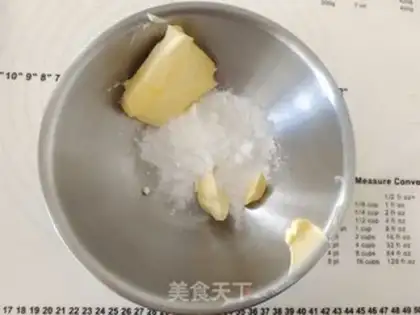 Make Red tea soufflé step 1