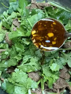 Make Crunch beef step 11
