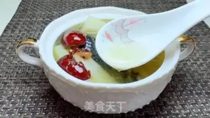 Make ♪ Mountain medicine corn chicken soup ♪ step 12