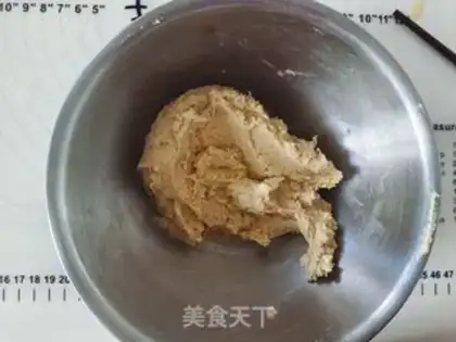 Make Red tea soufflé step 2