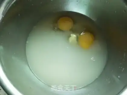 Make Milk muffins step 0