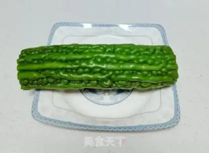 Make A cold, bitter melon step 0