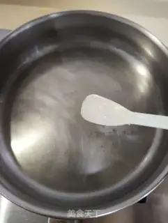 Make Caramel banana cake step 4