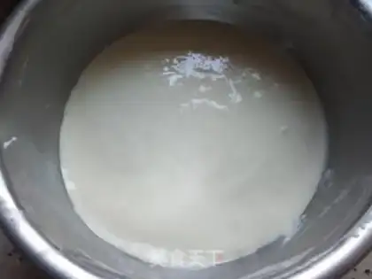 Make Milk muffins step 1