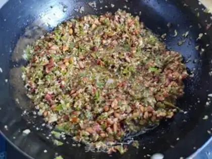 Make Peanut garlic pepper sauce step 10