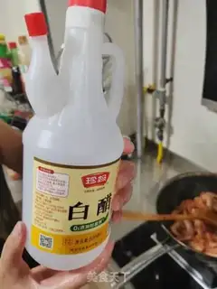 Make Bean-cooked shrimp step 10