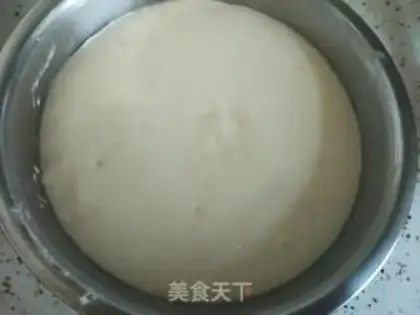 Make Milk muffins step 2