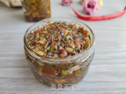 Make Peanut garlic pepper sauce step 11