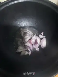 Make Simple curry chicken step 1