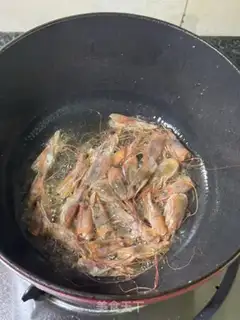 Make Shrimp-fruit-faced monkey soup step 7