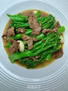 Make Sweet pole broccoli step 15