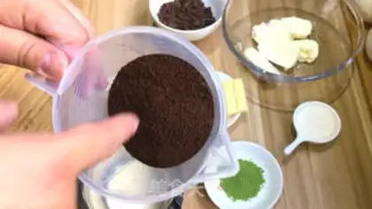 Make Tea cheese, Olio step 0