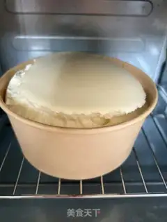 Make Six inches of simple twilight cake step 17