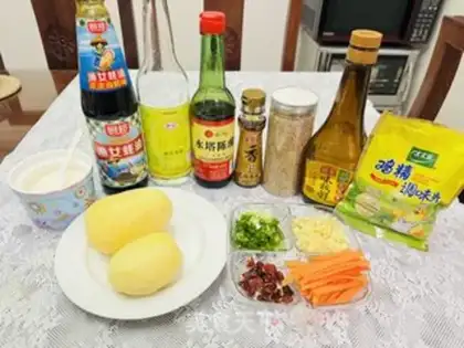Make Frozen potatoes step 0