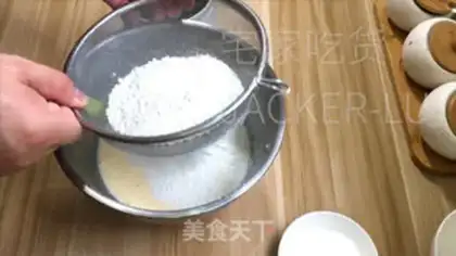 Make Tea and cream rolls step 3