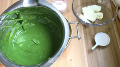 Make Tea cheese, Olio step 2