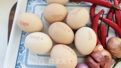 Make Anaesthetic eggs step 1