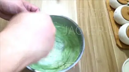 Make Tea and cream rolls step 4