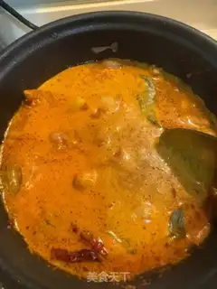 Make Simple curry chicken step 5