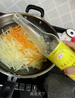 Make Frozen potatoes step 3