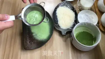 Make Tea and coconut-coated potatoes step 0