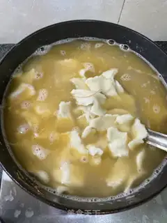 Make Shrimp-fruit-faced monkey soup step 11