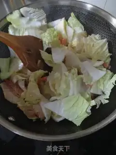 Make Bean-cooked shrimp step 16