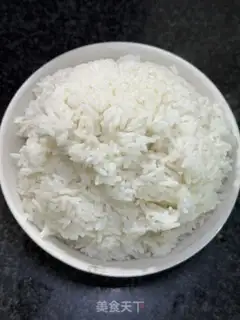 Make Snow beef fried rice step 2