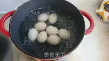 Make Shrimp-fruit-faced monkey soup step 12