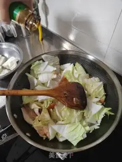 Make Bean-cooked shrimp step 17