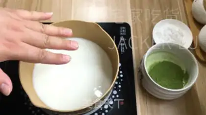Make Tea and coconut-coated potatoes step 2