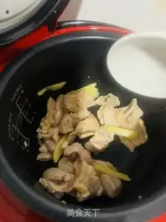 Make Roast chicken soup step 4