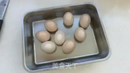 Make Anaesthetic eggs step 5