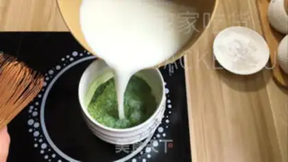 Make Tea and coconut-coated potatoes step 3