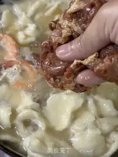 Make Shrimp-fruit-faced monkey soup step 14