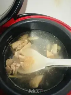Make Roast chicken soup step 5
