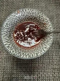 Make Strawberry sauce step 6