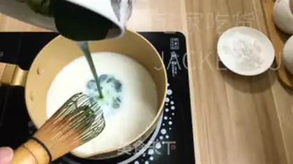 Make Tea and coconut-coated potatoes step 5