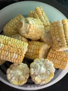 Make Tonco corn soup step 5