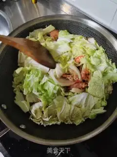 Make Bean-cooked shrimp step 20